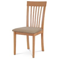 Jídelní židle BC-3950 buk, potah béžový  BC-3950 BUK3